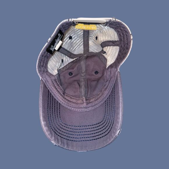 Leinenkugel Orville Factory Distressed Trucker SnapBack Hat - Picture 4 of 8